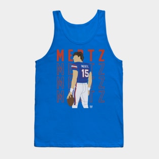 Graham Mertz College Mertz Silhouette Color Tank Top